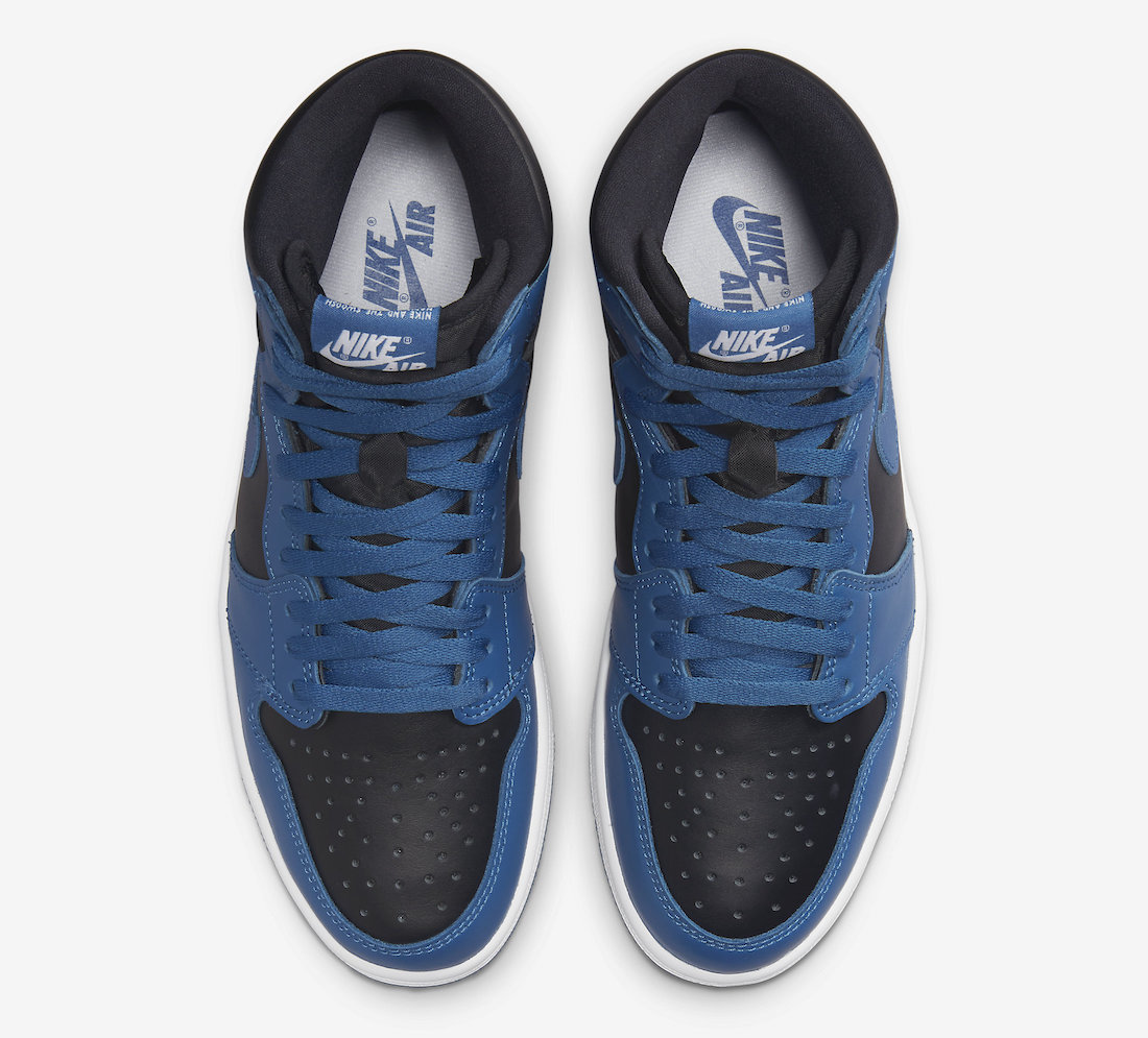 NIKE AIR JORDAN 1 RETRO HIGH OG “Dark Marina Blue” が発売