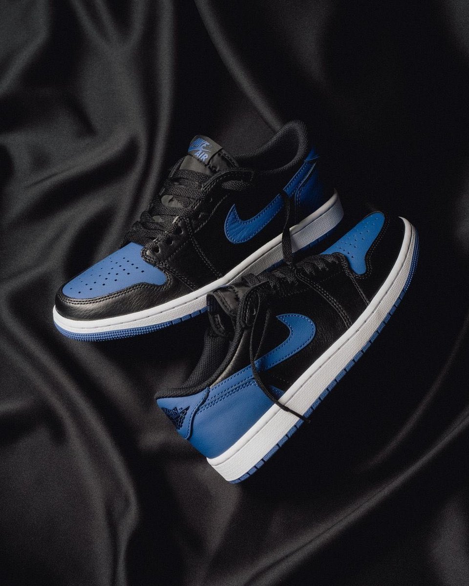 NIKE AIR JORDAN 1 LOW OG “Mystic Navy” が発売