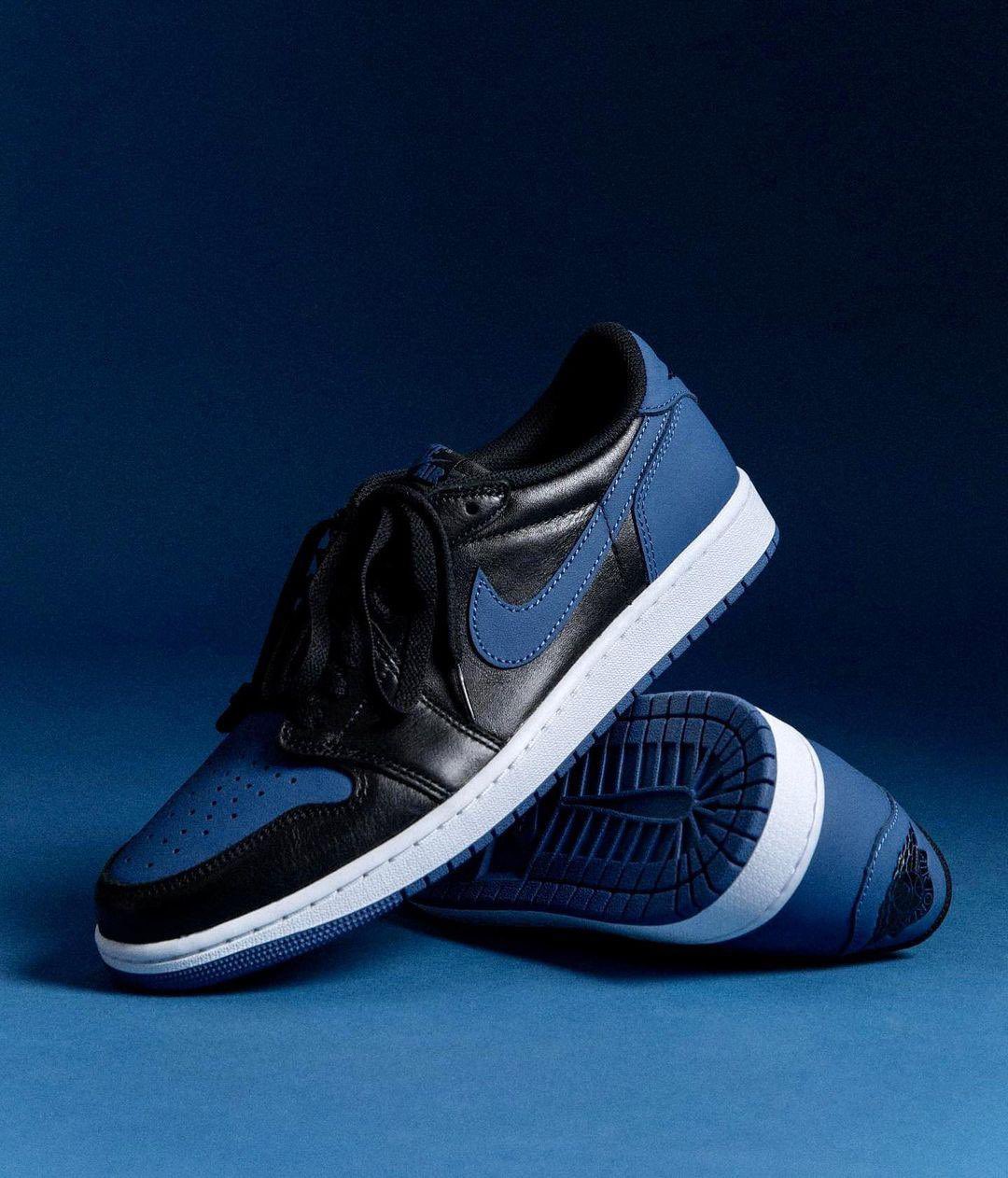 NIKE AIR JORDAN 1 LOW OG “Mystic Navy” が発売