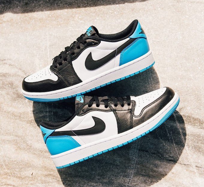NIKE AIR JORDAN 1 LOW OG "UNC" が発売