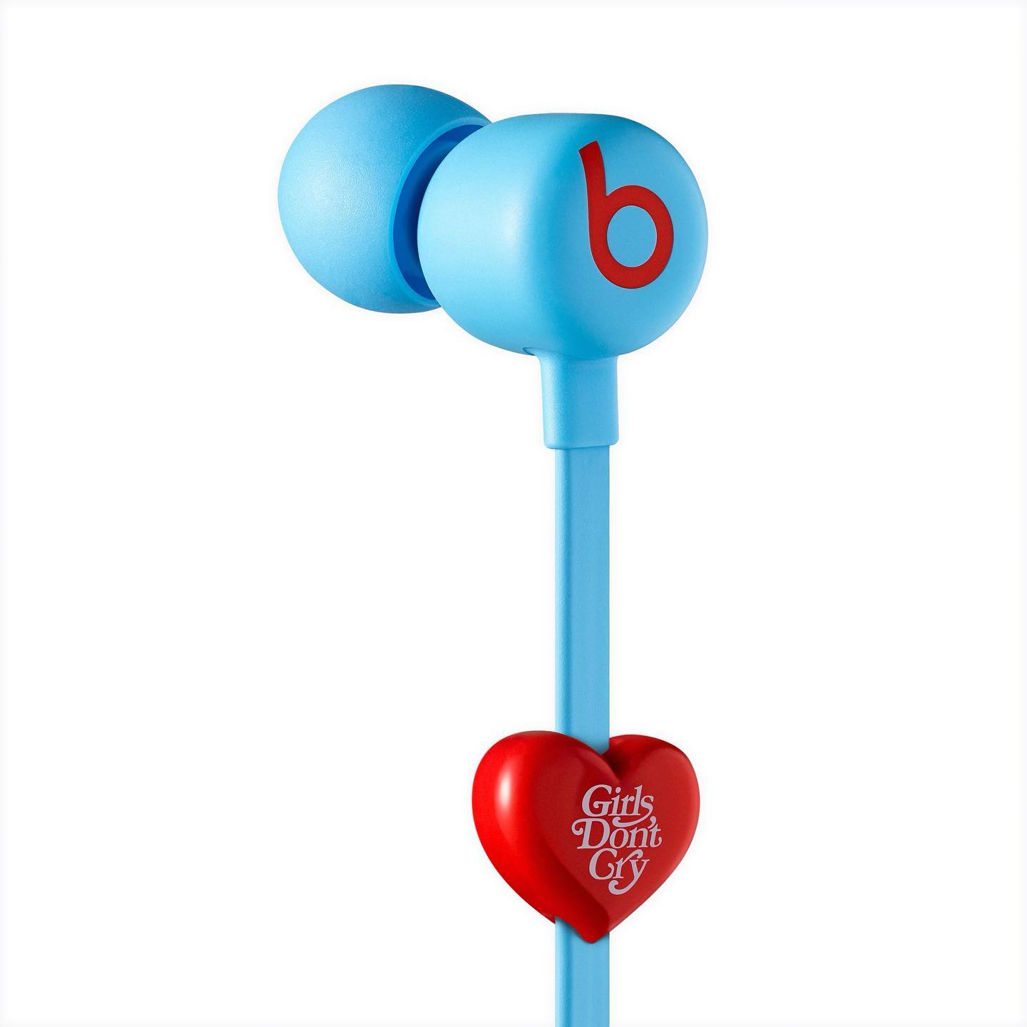 Beats by Dr. Dre × Girls Don't Cry のコラボワイヤレスイヤホンが 