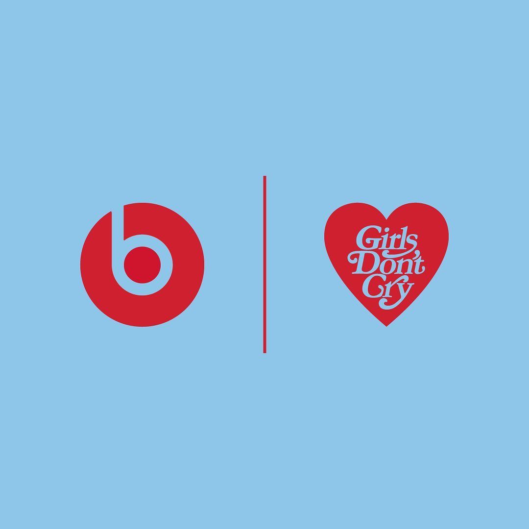 Beats by Dr. Dre × Girls Don't Cry のコラボワイヤレスイヤホンが
