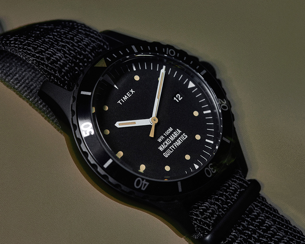 売り出し値下げ WACKO MARIA /END. / TIMEX トリプルコラボ 腕時計