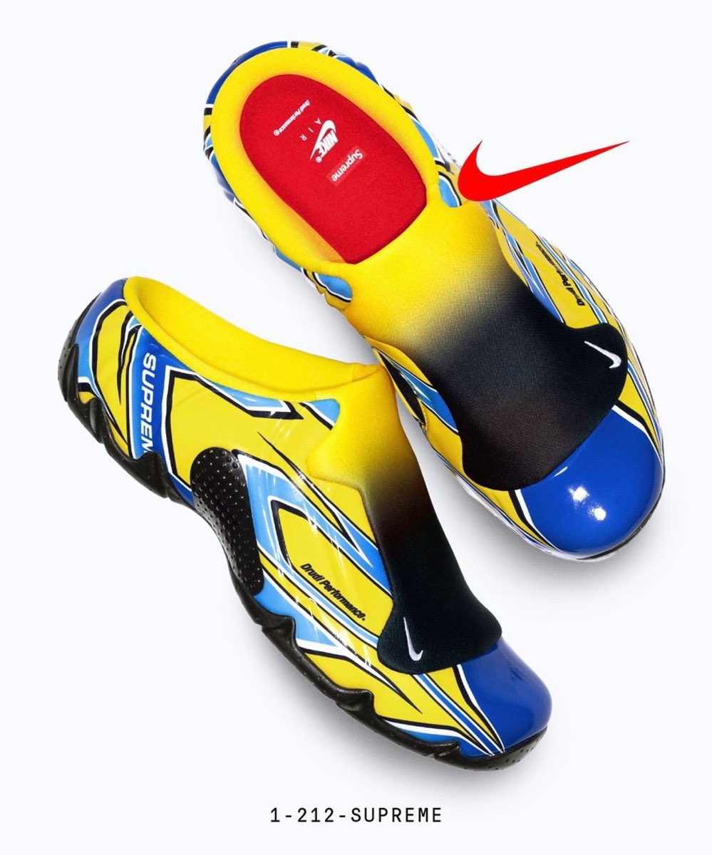 Supreme × NIKE CLOGPOSITE SP が今週発売予定