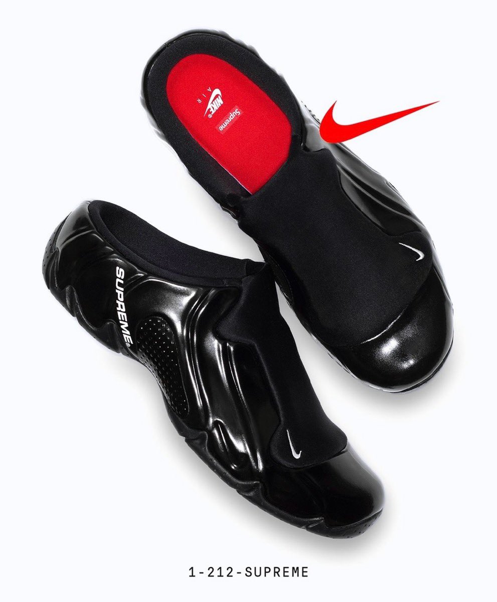 Supreme × NIKE CLOGPOSITE SP が今週発売予定