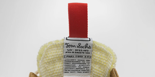 Tom Sachs と NIKE のコラボレーションが再開