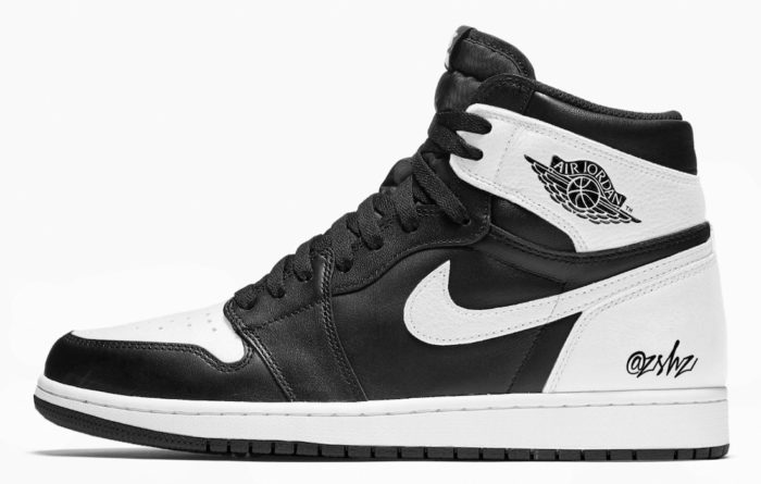 来春発売予定 Nike Air Jordan 1 “blackwhite” のモックアップが公開 Yakkun Streetfashion Media