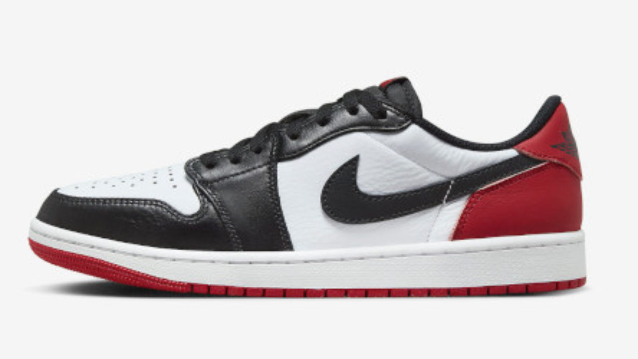 【UPDATE:国内取扱店舗を追加】NIKE AIR JORDAN 1 LOW OG “BLACK TOE” 7月28日(金)発売 - Yakkun  StreetFashion Media