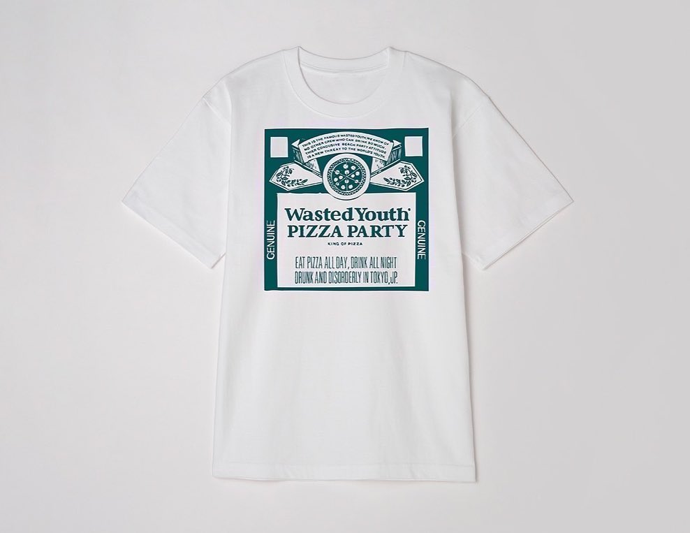 VERDY × BASE によるコラボイベント OSAKA STYLE PIZZA PARTY で発売