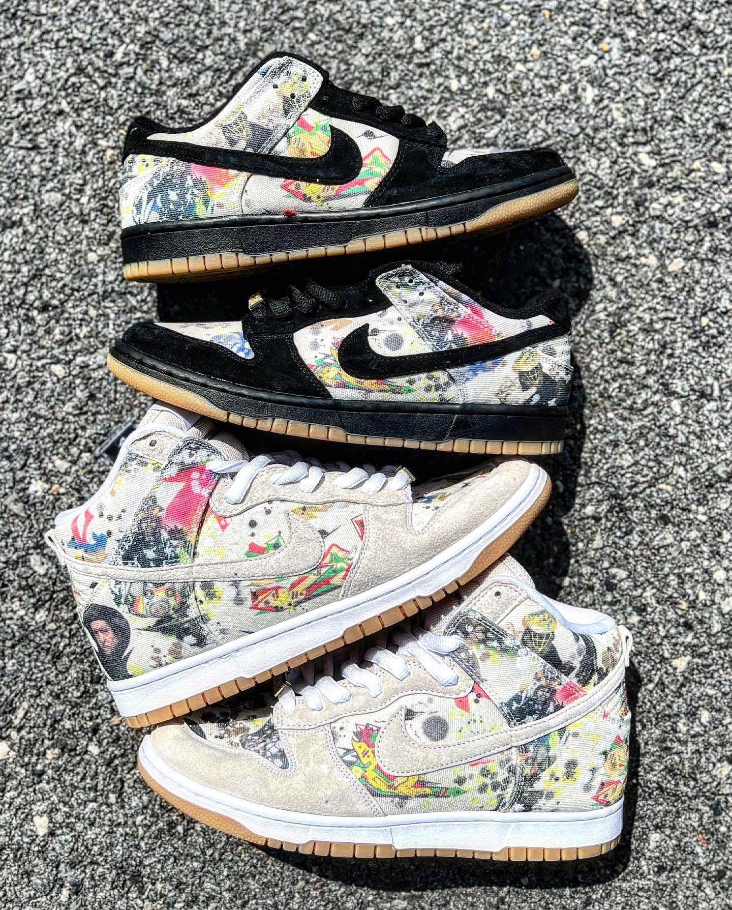 Supreme × NIKE SB DUNK “RAMM:ΣLL:ZΣΣ” が来週発売予定 | Yakkun ...