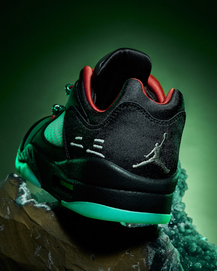 CLOT × NIKE の AIR JORDAN 5 LOW “Jade” が発売
