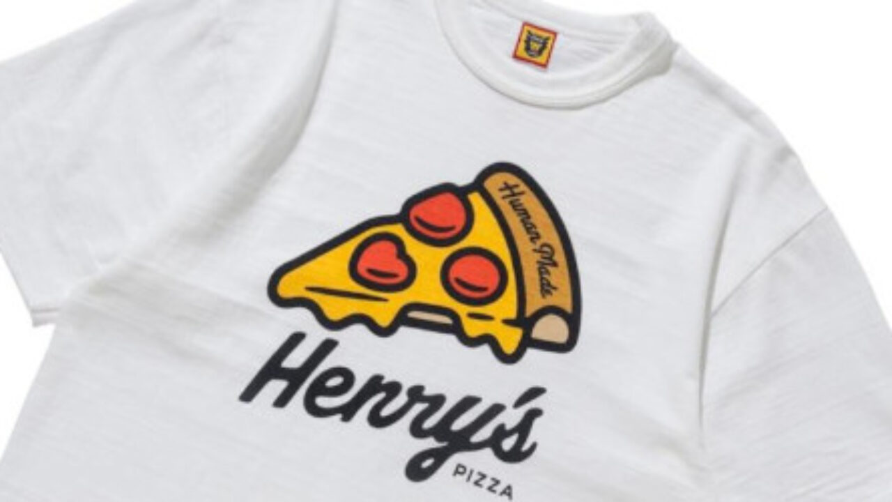 HUMAN MADE x Henry's PIZZA Tee 人気カラーの - スケートボード