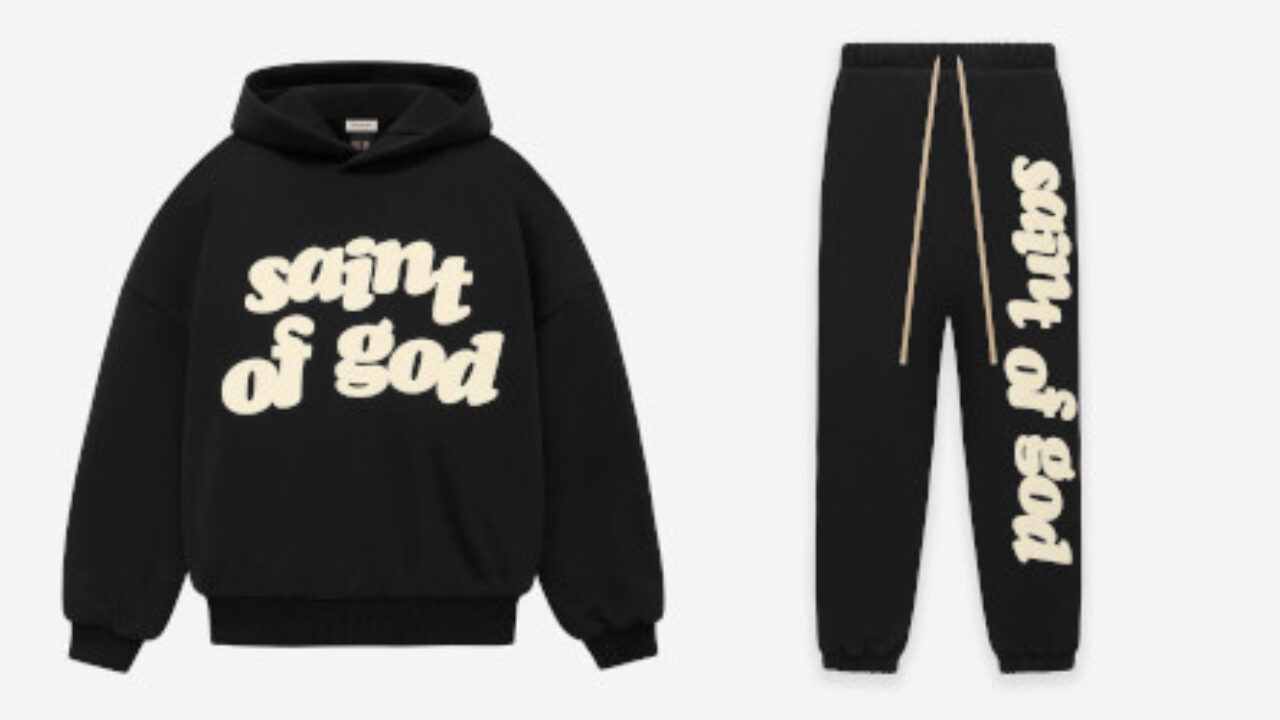 Fear of God × ©SAINT M×××××× のスペシャルアイテムが登場 - Yakkun StreetFashion Media