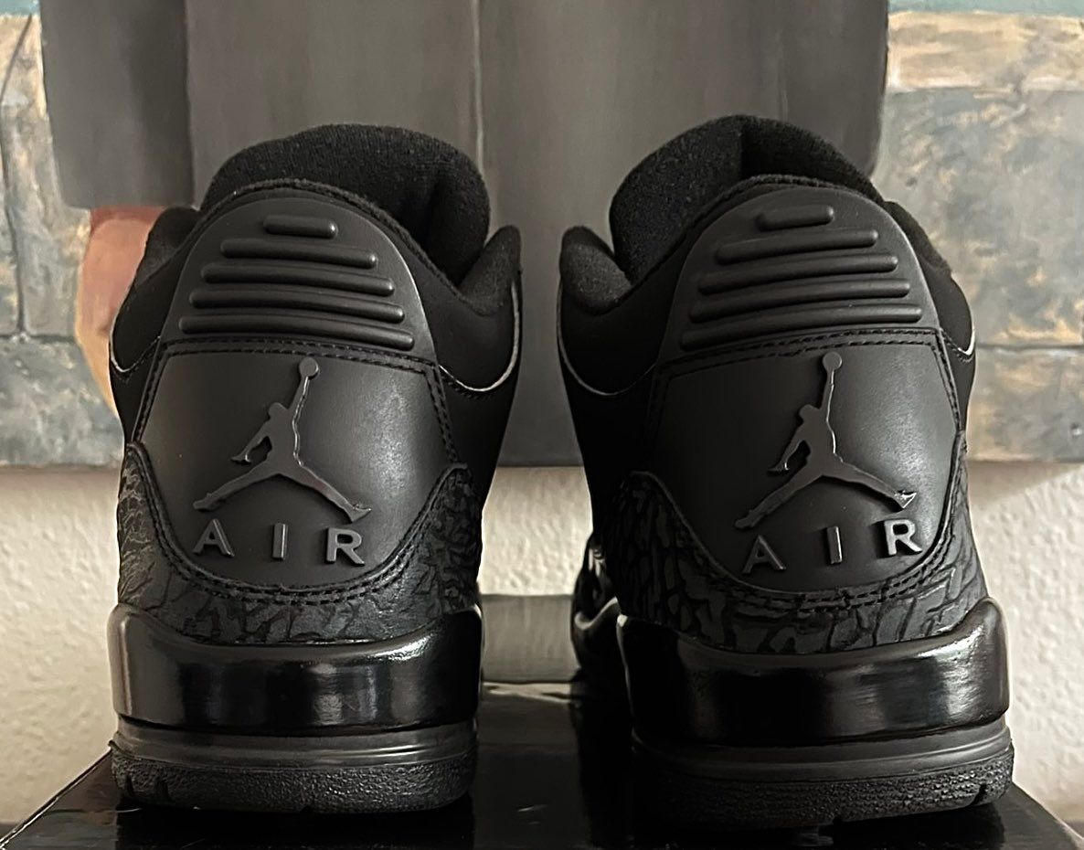 NIKE AIR JORDAN 3 “BLACK CAT” 2025年復刻予定