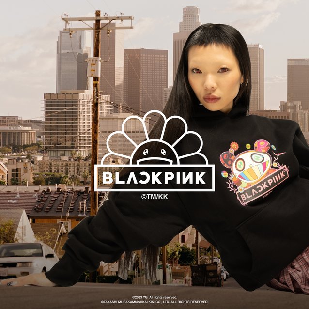 BLACKPINK ブラックピンク 村上隆 カイカイキキ - 小物