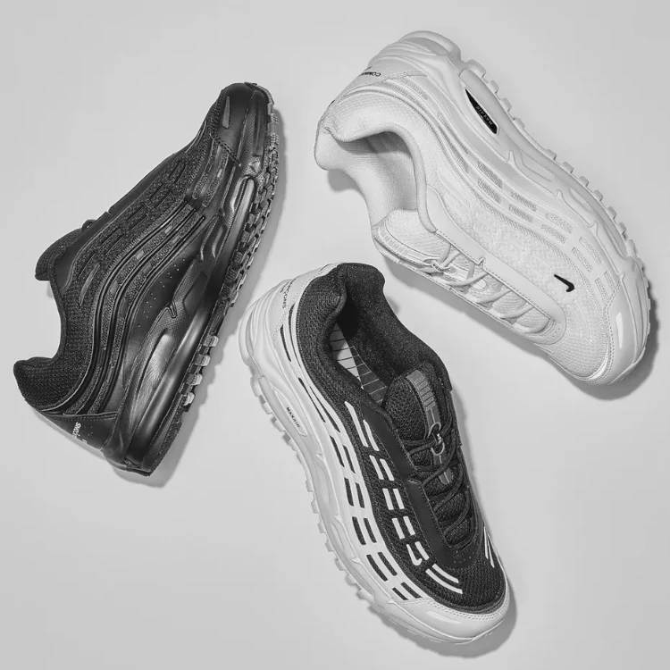 COMME des GARÇONS HOMME PLUS × NIKE AIR MAX TL 2.5 が発売