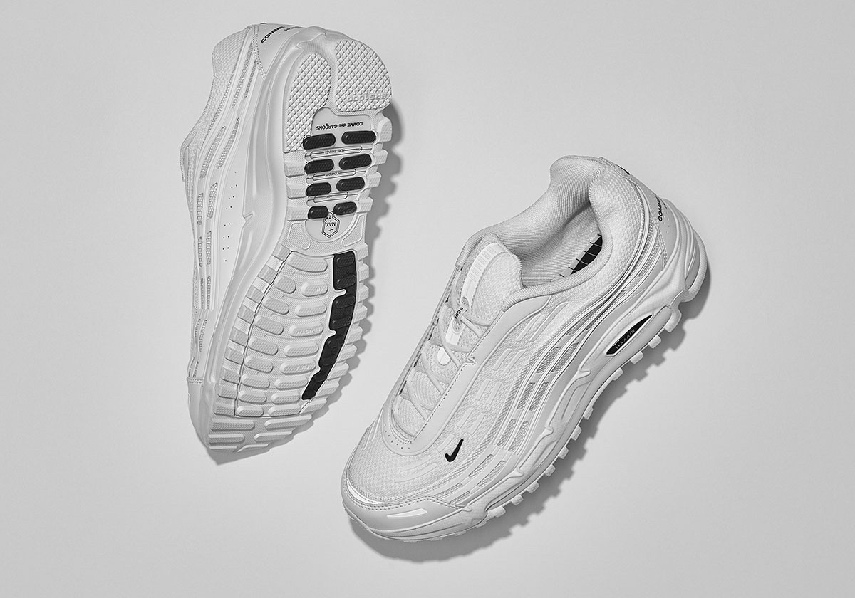 COMME des GARÇONS HOMME PLUS × NIKE AIR MAX TL 2.5 が発売