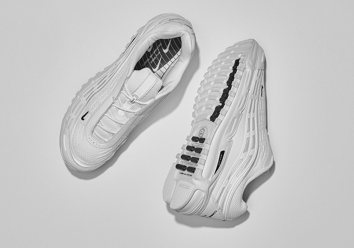 COMME des GARÇONS HOMME PLUS × NIKE AIR MAX TL 2.5 が発売