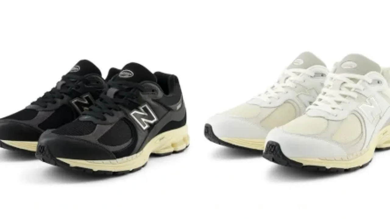 New Balance 2002R “BLACK” & “WHITE” 2月9日(金)発売 - Yakkun StreetFashion Media