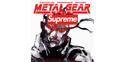 Supreme × METAL GEAR SOLID の2024年春夏コラボコレクションが登場予定 | Yakkun StreetFashion Media