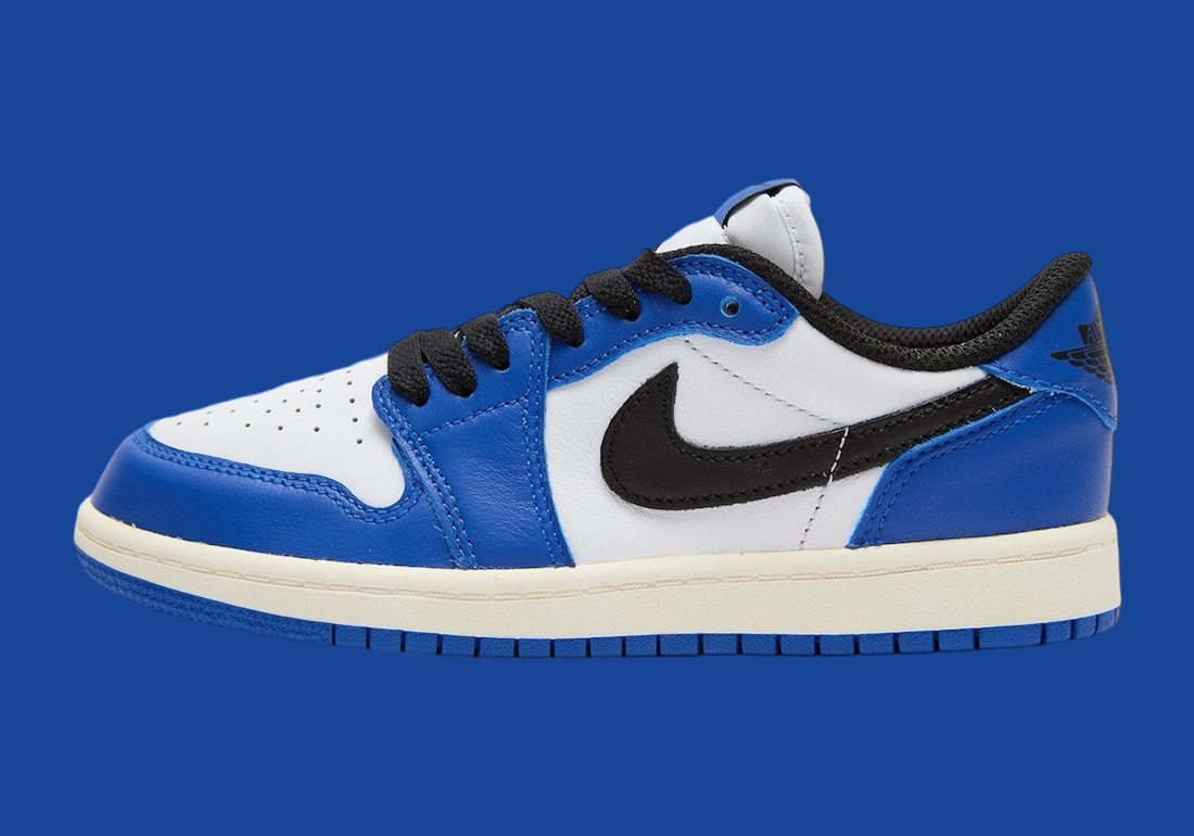 NIKE AIR JORDAN 1 LOW OG “GAME ROYAL” のファーストルックが公開