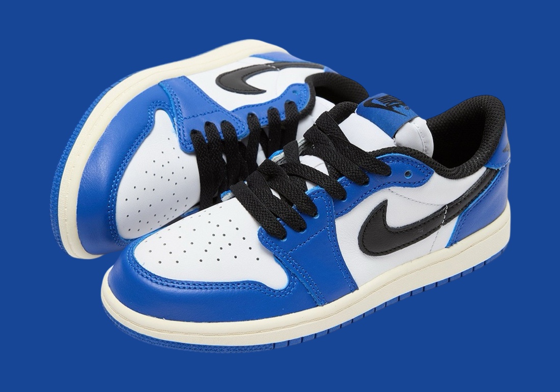 NIKE AIR JORDAN 1 LOW OG “GAME ROYAL” のファーストルックが公開