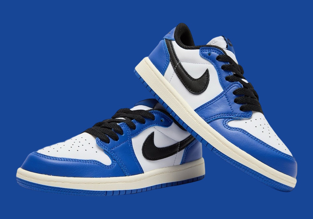 NIKE AIR JORDAN 1 LOW OG “GAME ROYAL” のファーストルックが公開