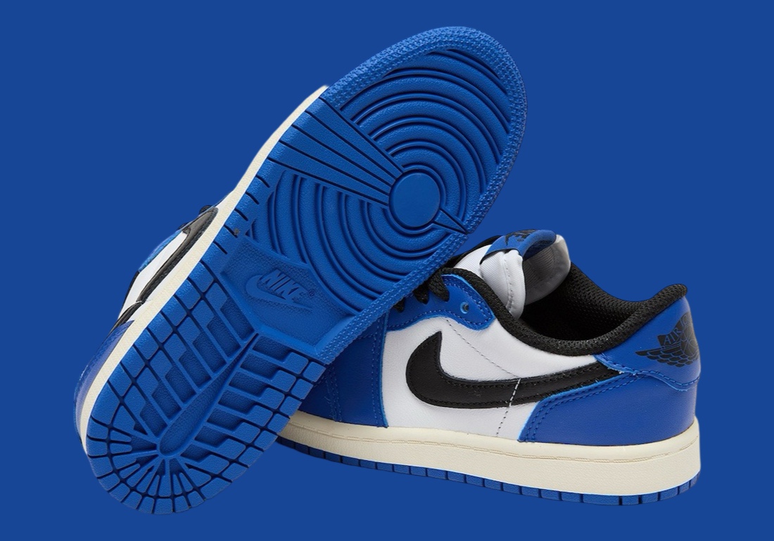 NIKE AIR JORDAN 1 LOW OG “GAME ROYAL” のファーストルックが公開