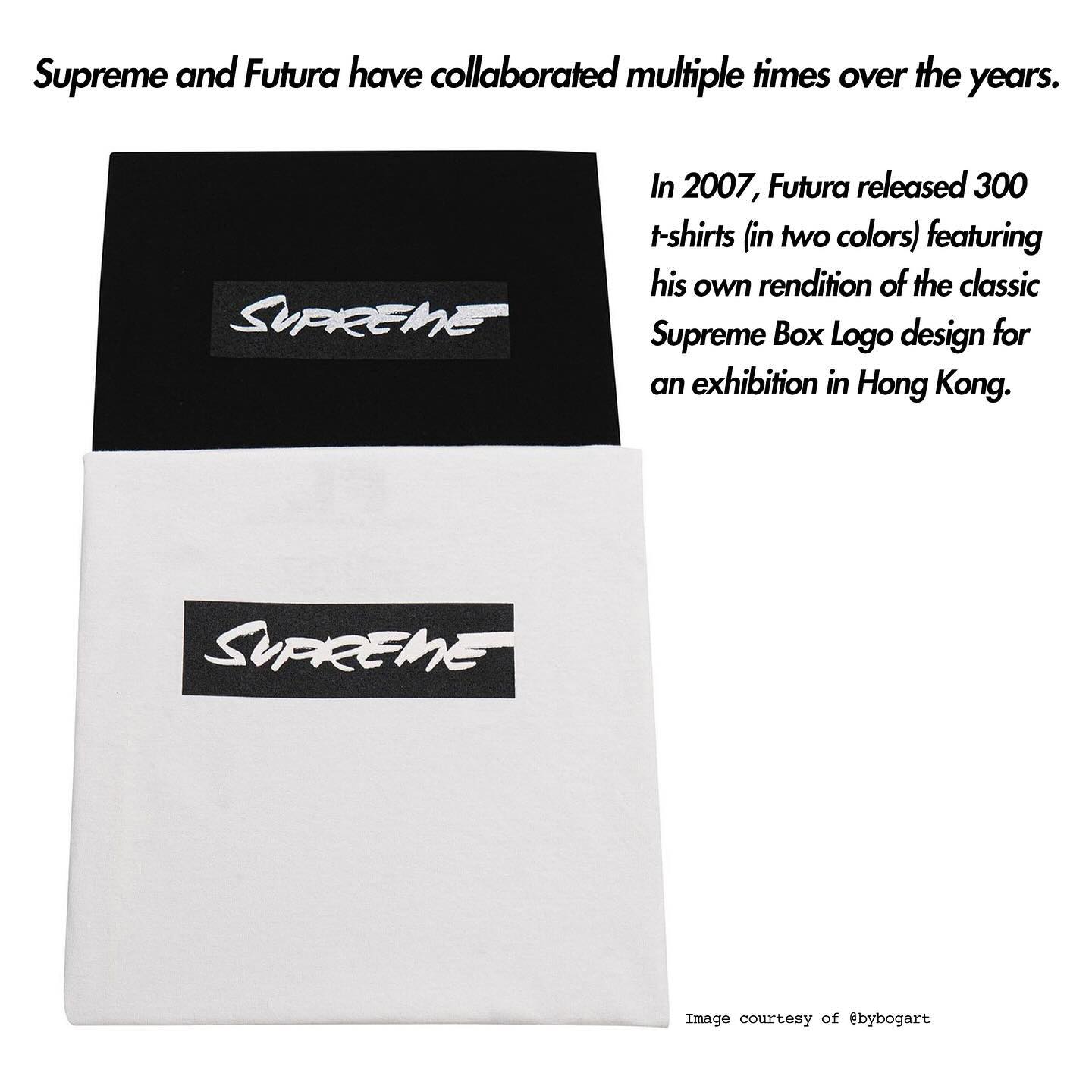 Supreme × Futura の2024年春夏コラボコレクションが発売か Yakkun StreetFashion Media