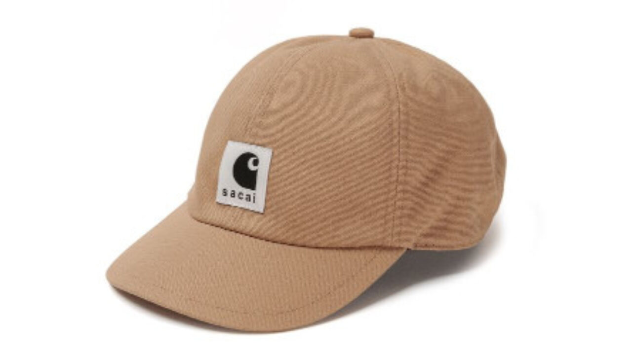 sacai × Carhartt WIP の Duck Cap が再販 - Yakkun StreetFashion Media