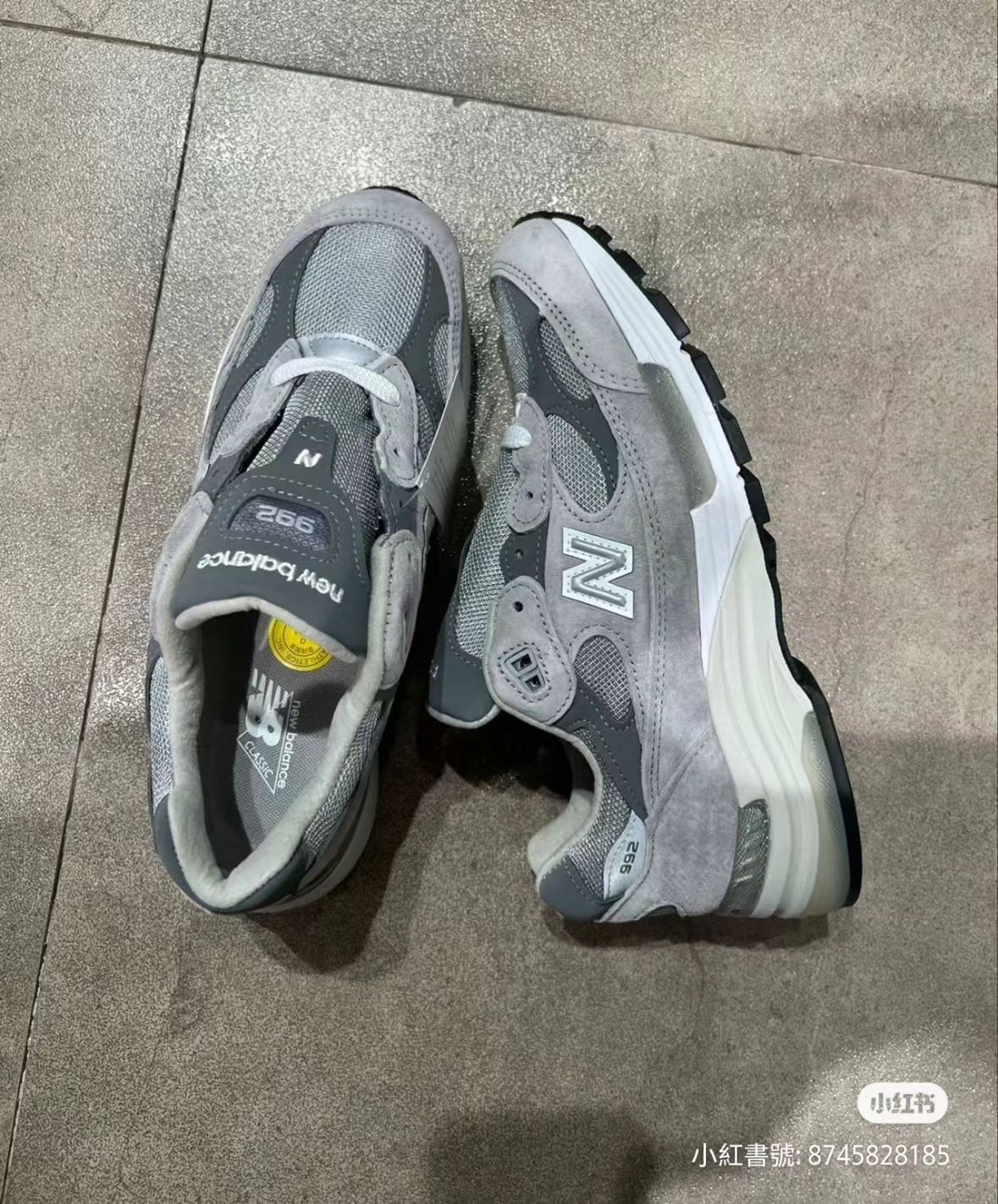 New Balance 992 “GRAY” が2024年に復刻か