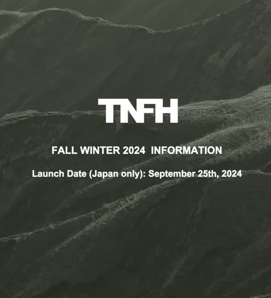 THE NORTH FACE × HYKE の2024年秋冬コラボコレクションが登場