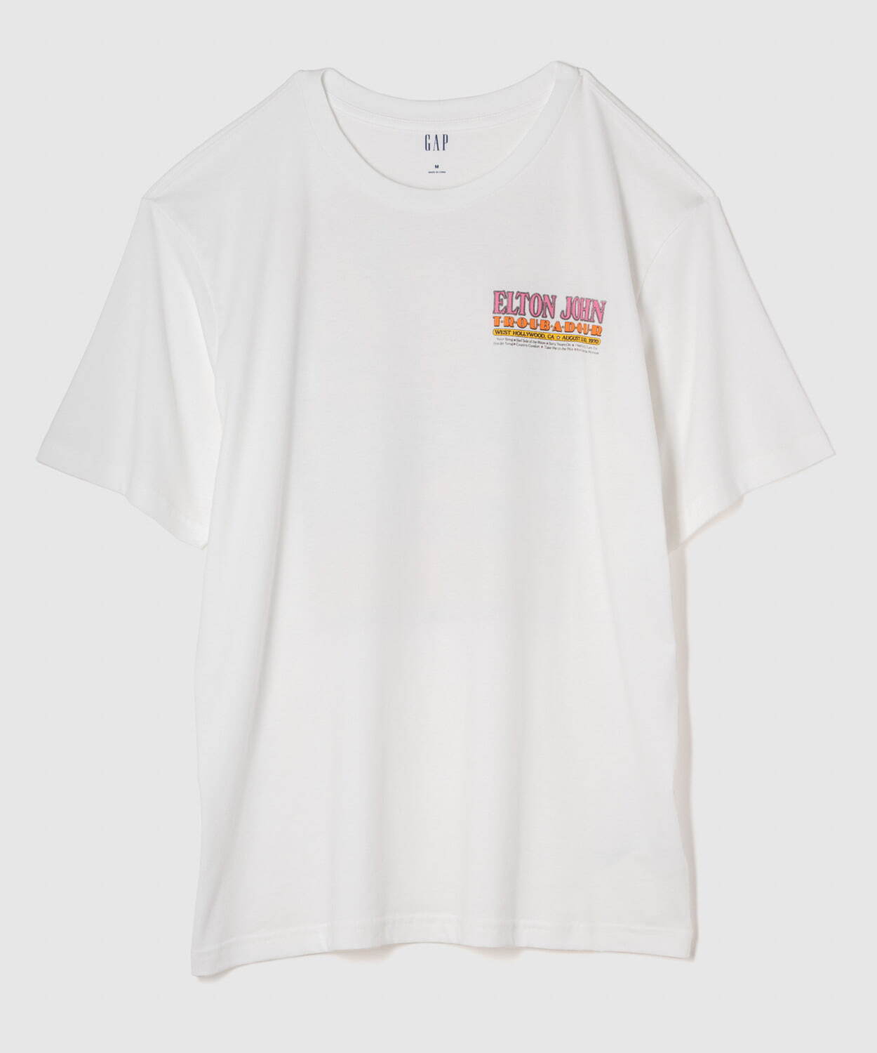 GAP からアーティストTシャツコレクション第2弾が登場