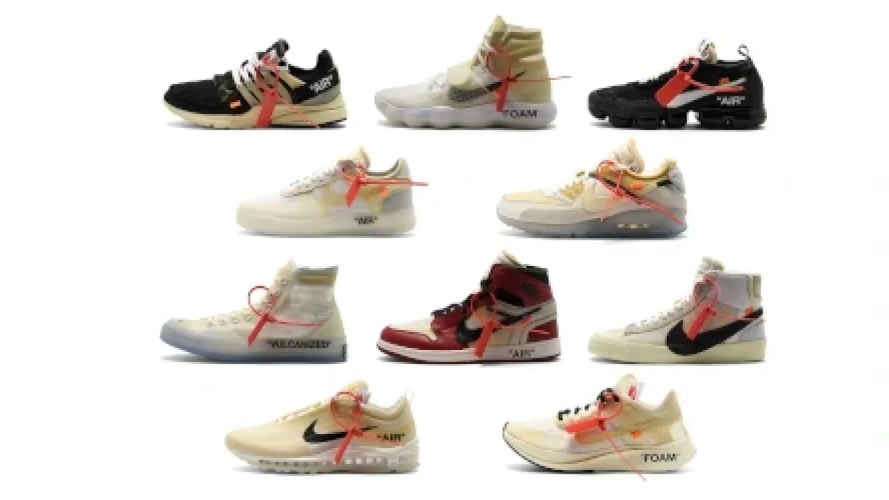 Off-White™ × NIKE “The Ten” のコンプリートセットがオークションに出品 - Yakkun StreetFashion  Media