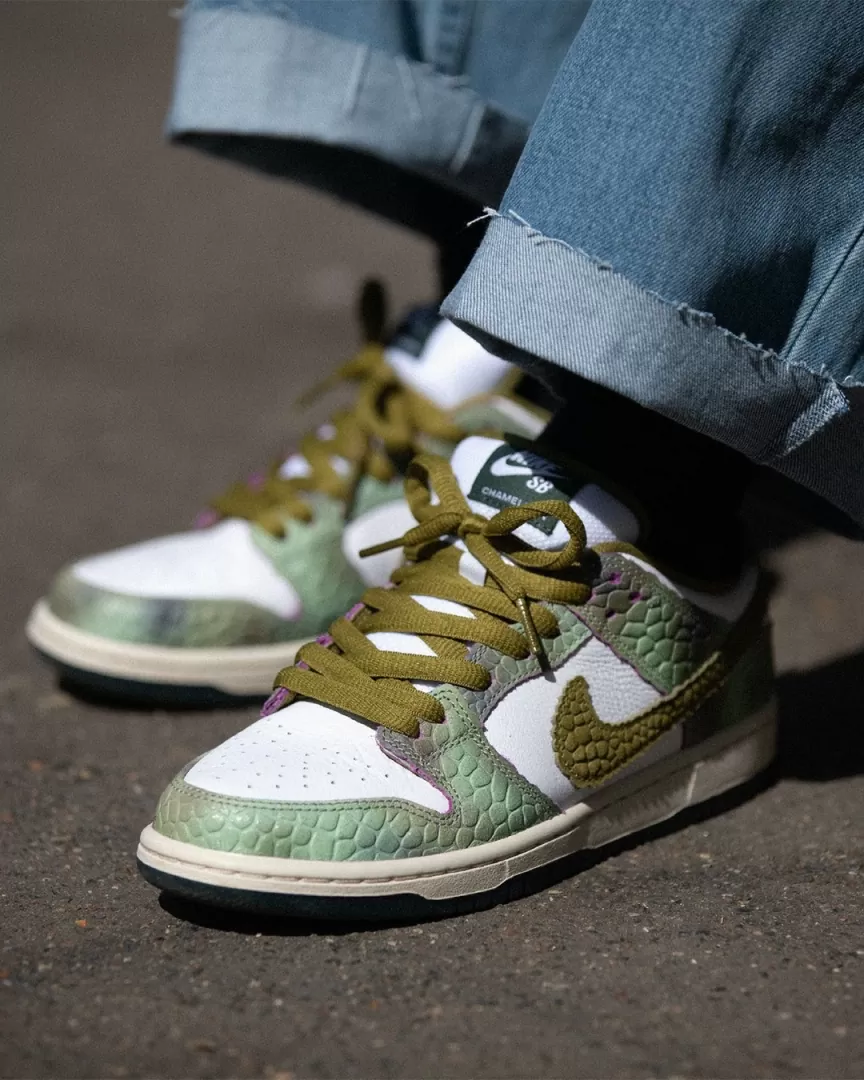 Alexis Sablone × NIKE SB DUNK LOW PRO QS “Chameleon” の国内WEB抽選が開始