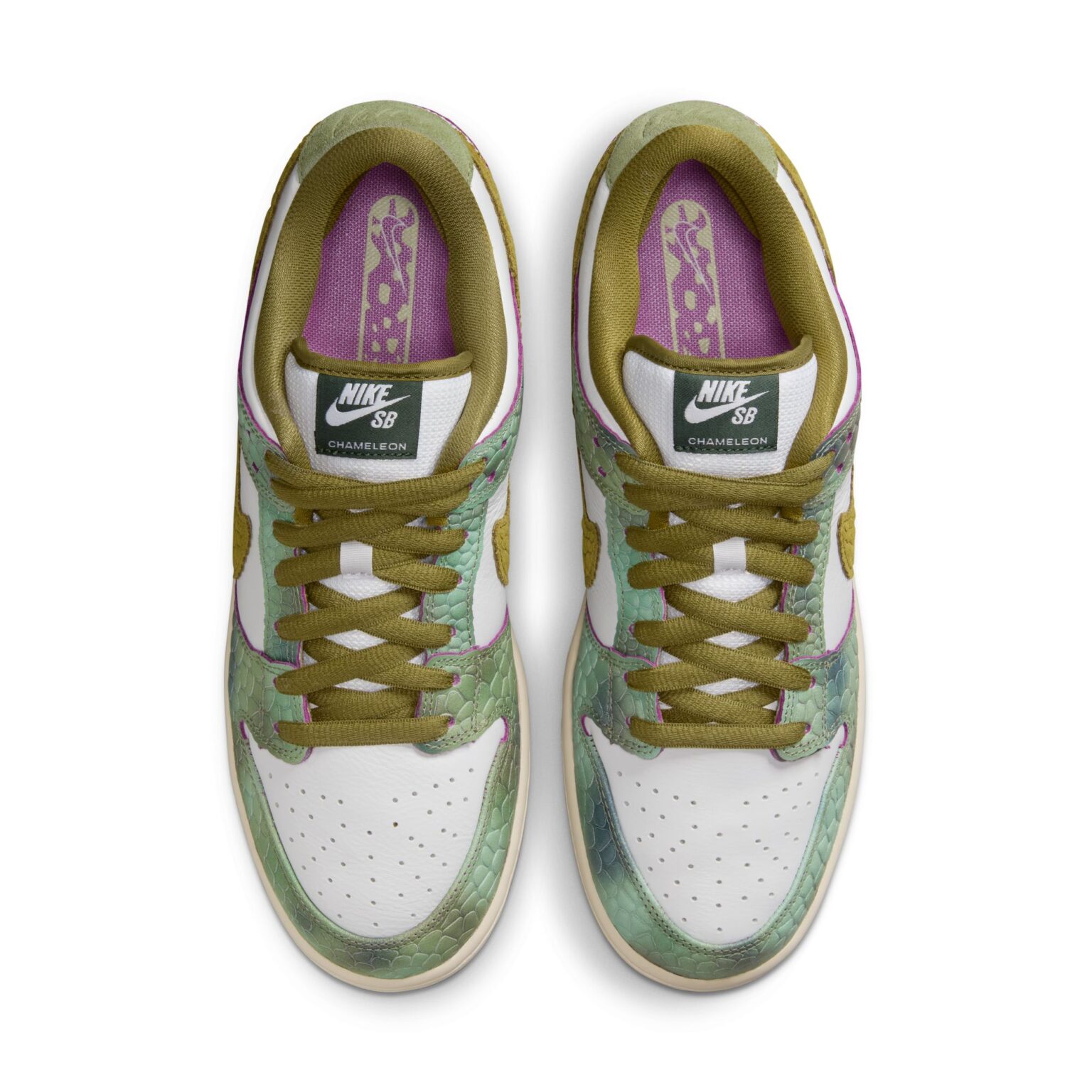 Alexis Sablone × NIKE SB DUNK LOW PRO QS “Chameleon” の国内WEB抽選が開始