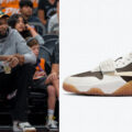 Kevin Durant が Travis Scott × JORDAN JUMPMAN JACK TR “DARK MOCHA” を着用