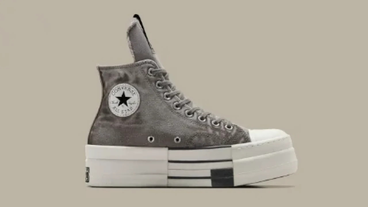 Rick Owens DRKSHDW x CONVERSE によるコラボ DBL DRKSTAR Chuck 70 から新作が登場 - Yakkun  StreetFashion Media