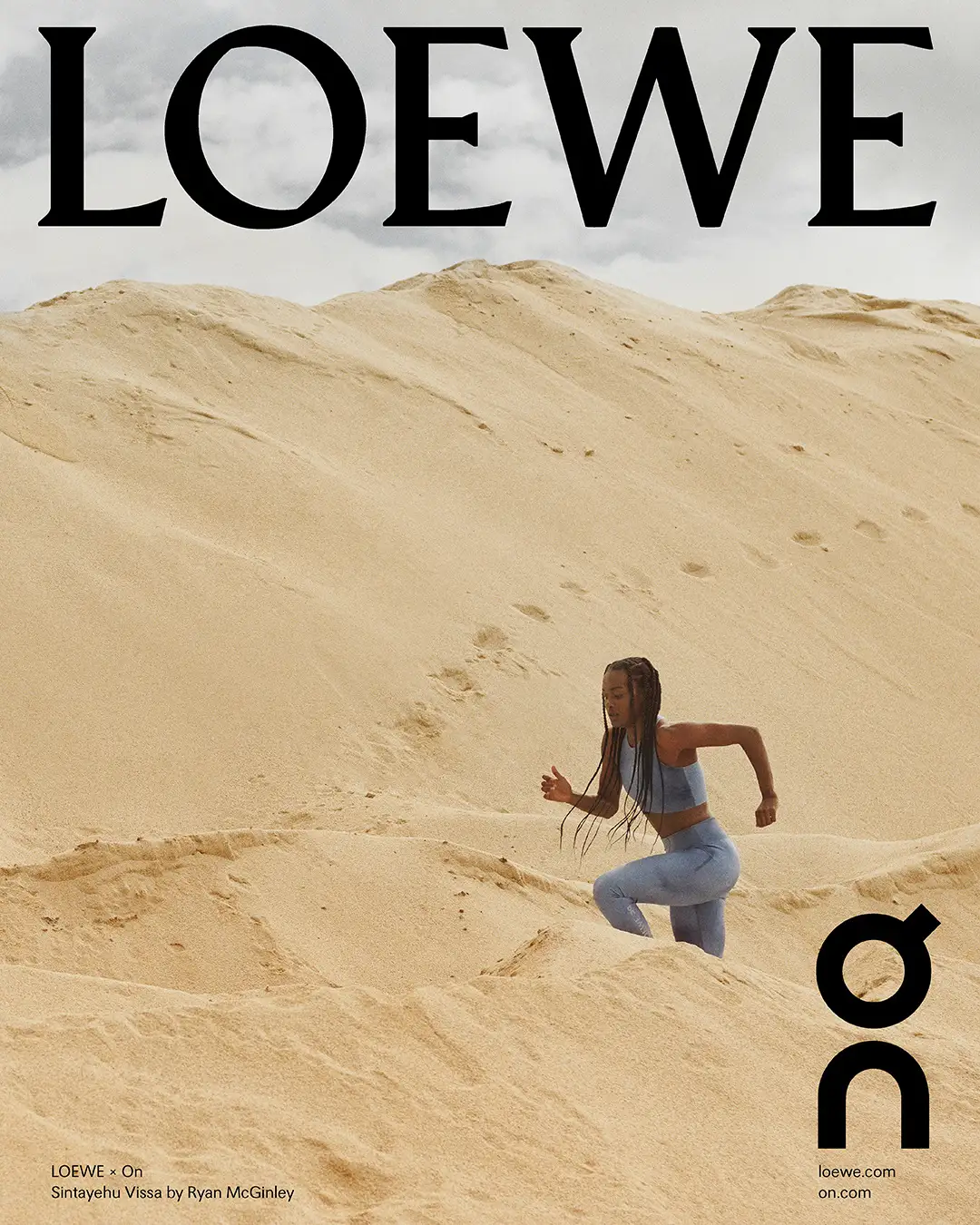 LOEWE × On による新作コラボの公式販売情報が発表