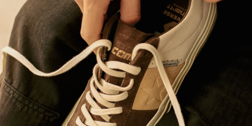 CONVERSE × Carhartt WIP による新作コラボの公式ヴィジュアルが公開