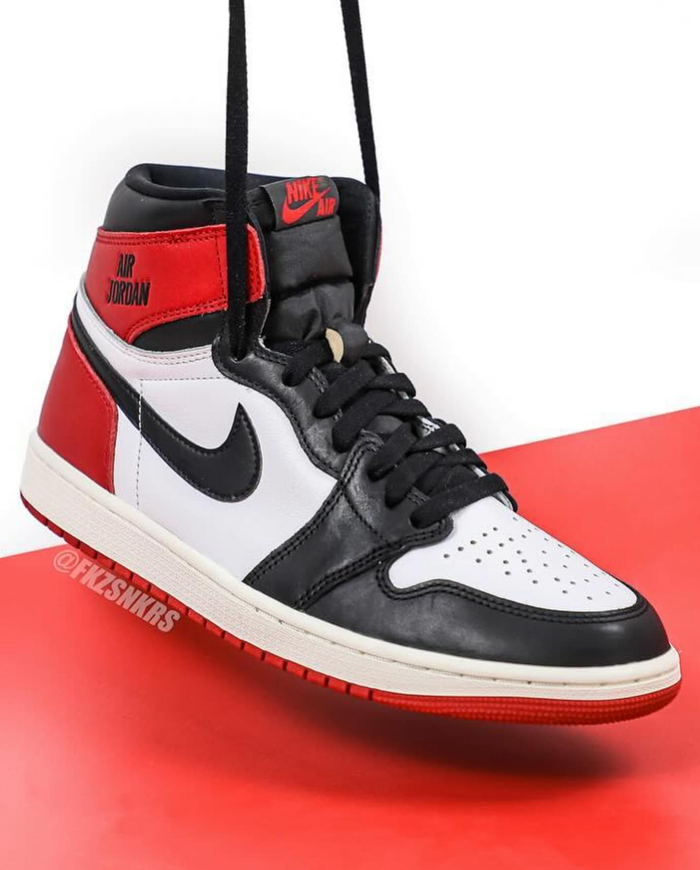 NIKE AIR JORDAN 1 “BLACK TOE REIMAGINED” のディテール画像が公開