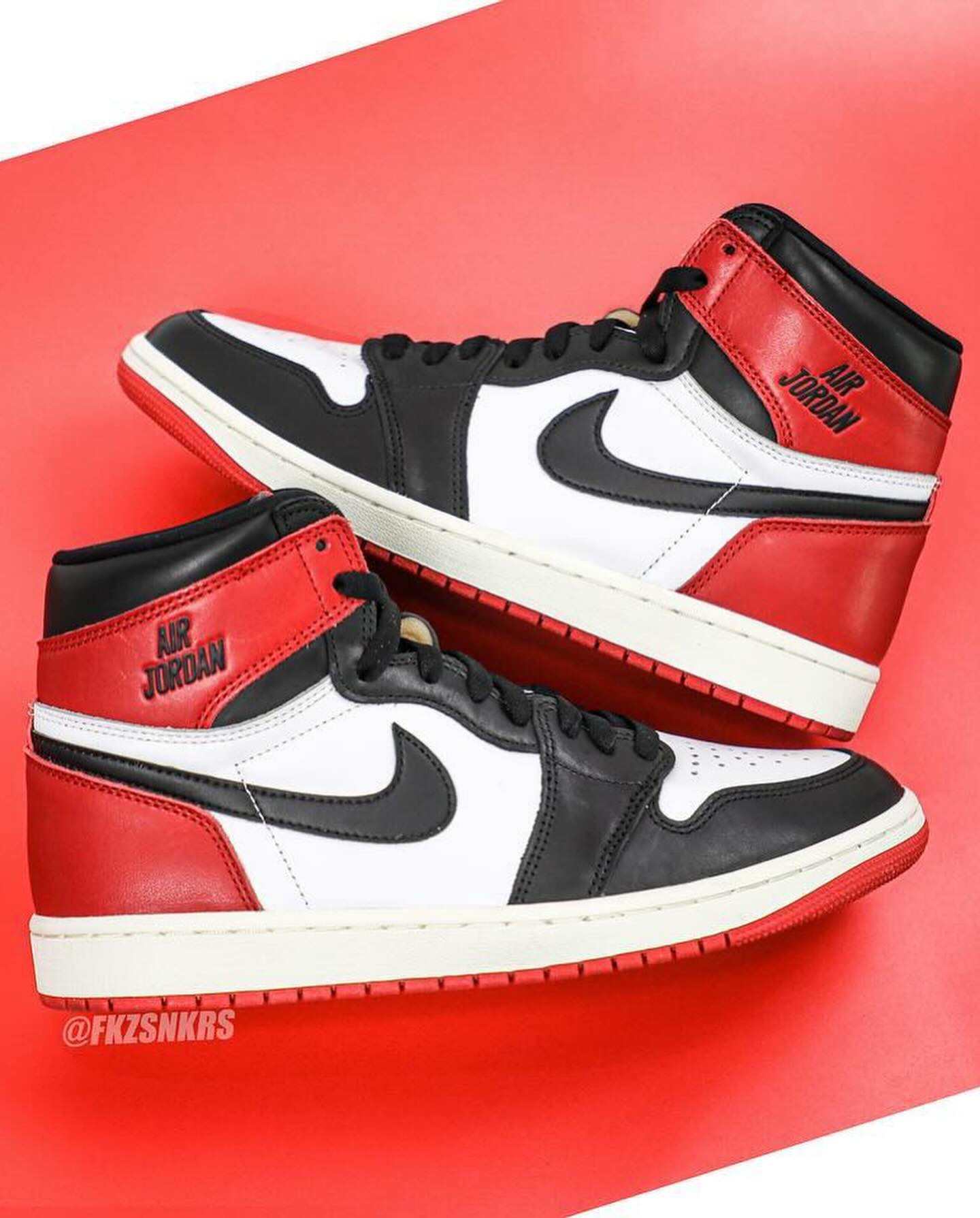 NIKE AIR JORDAN 1 “BLACK TOE REIMAGINED” のディテール画像が公開