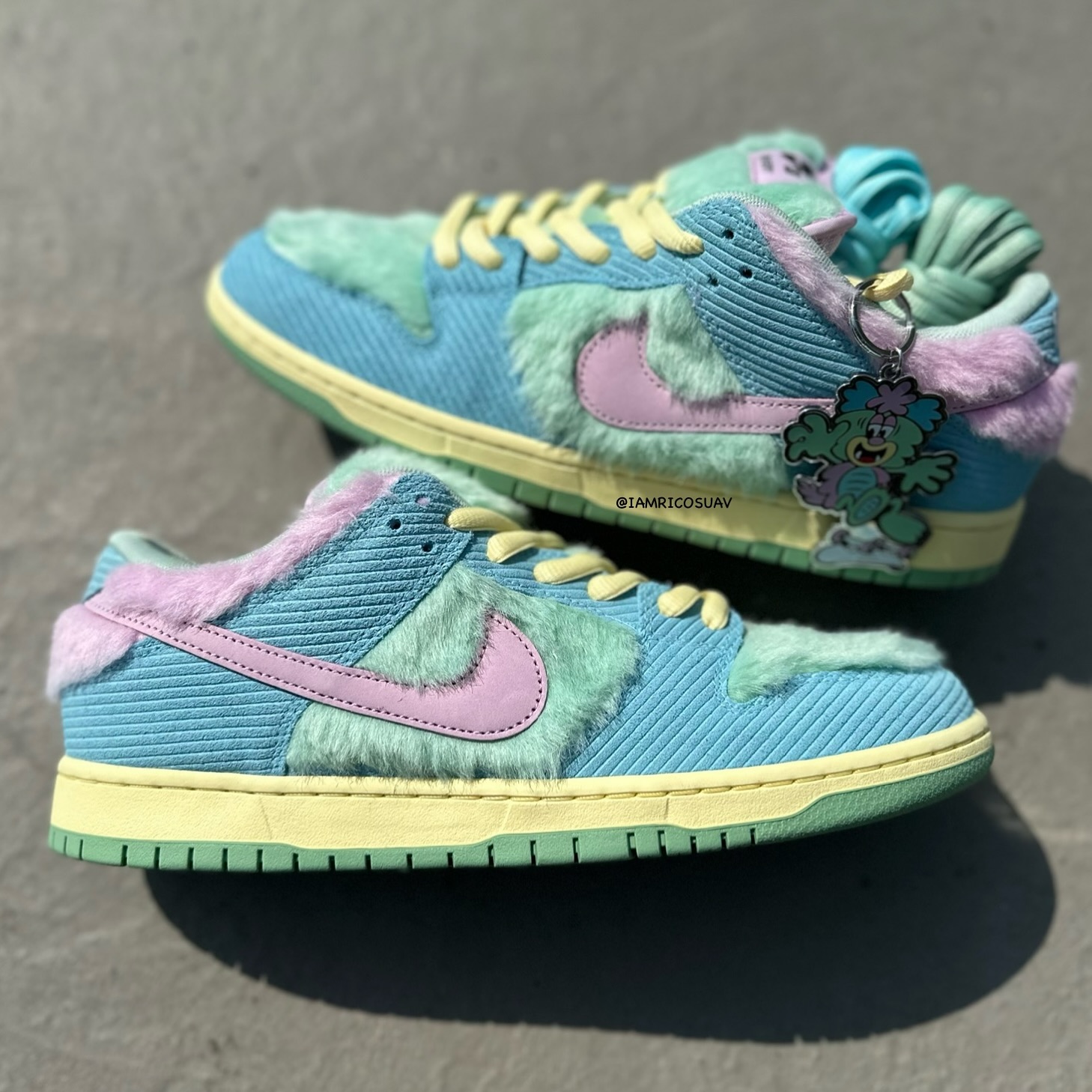 VERDY × NIKE SB DUNK LOW “VISTY” のディテール画像が公開