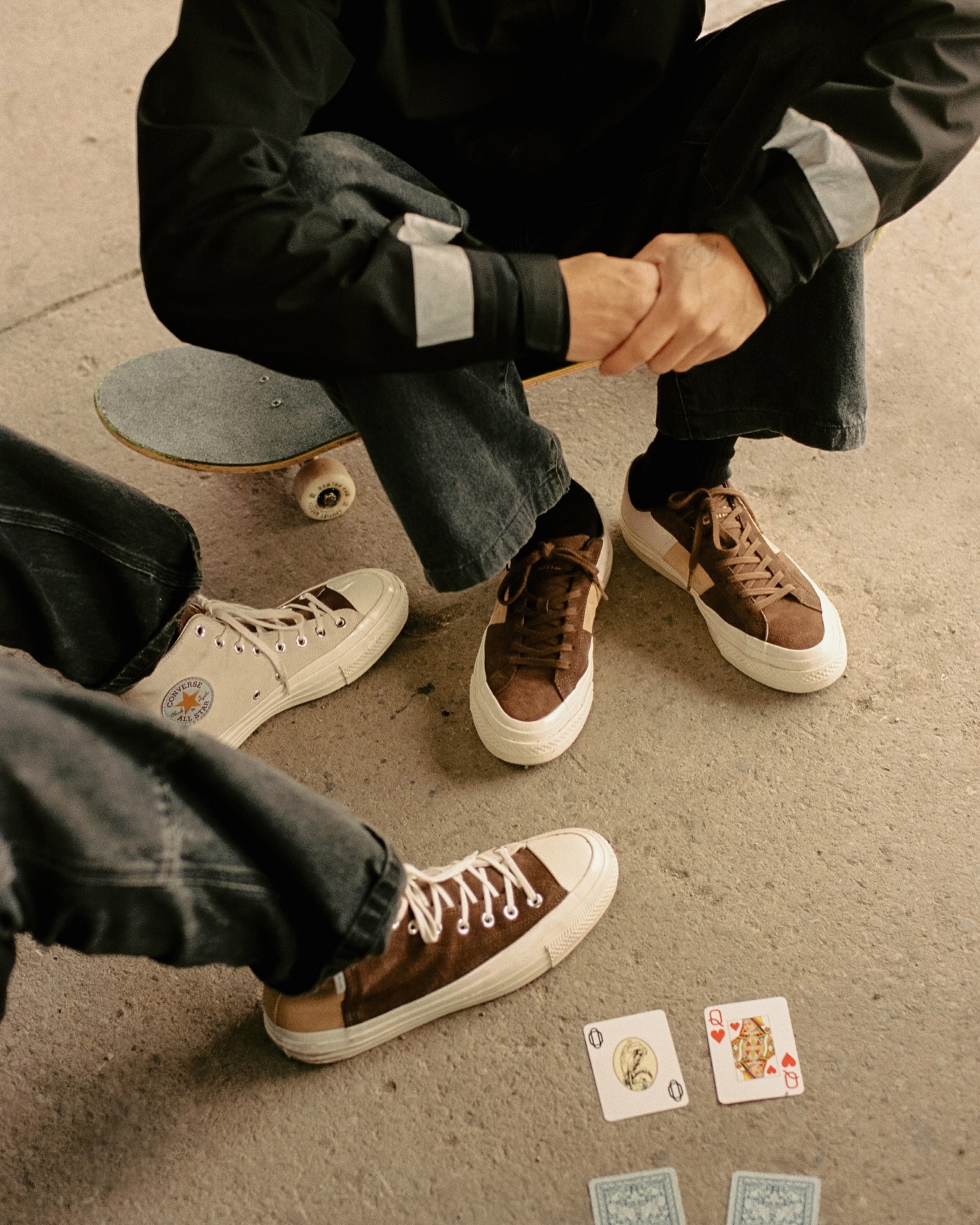 CONVERSE × Carhartt WIP による新作コラボの公式ヴィジュアルが公開