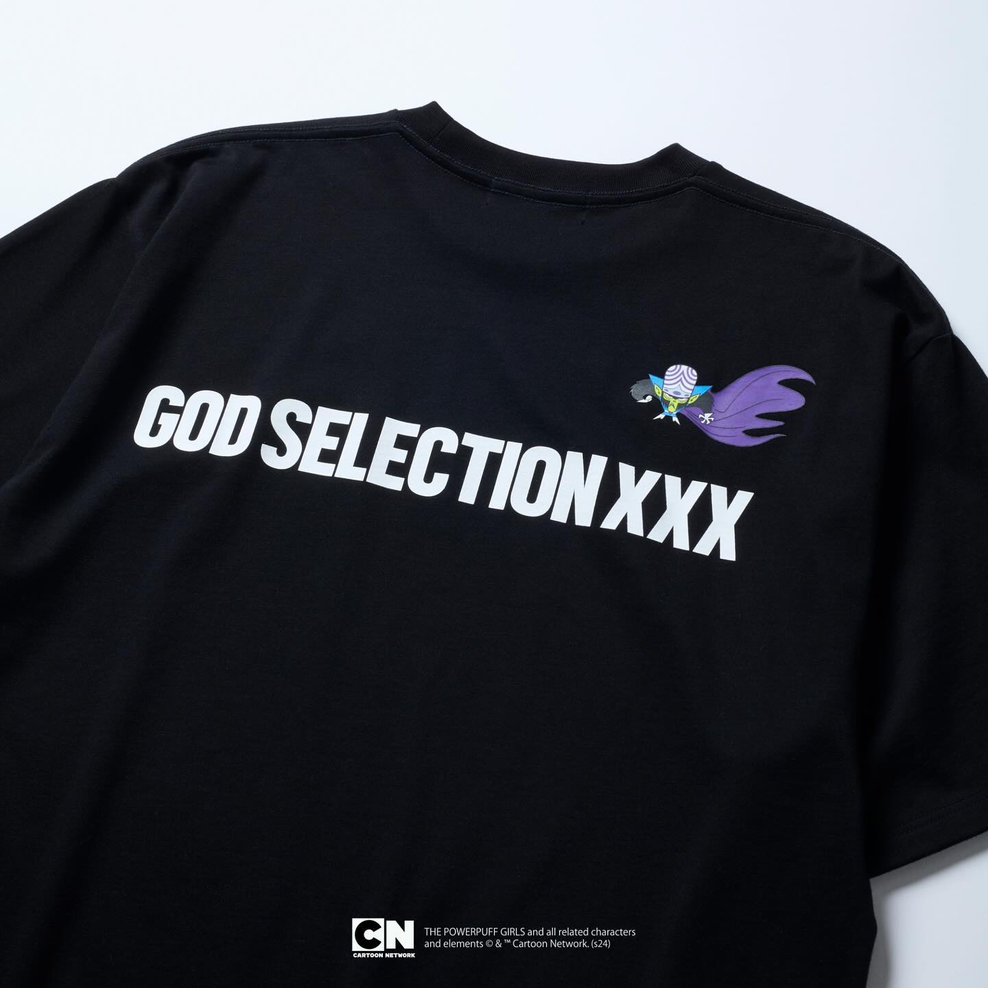 GOD SELECTION XXX と Powerpuff Girls がコラボ