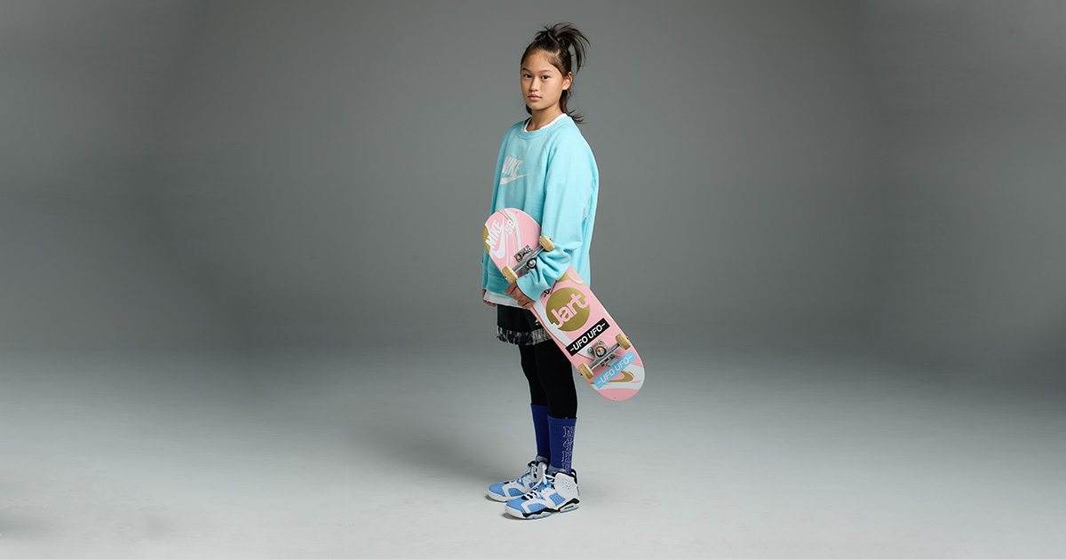世界的スケーター 小野寺吟雲 × Nike SB のコラボスニーカーが発売予定