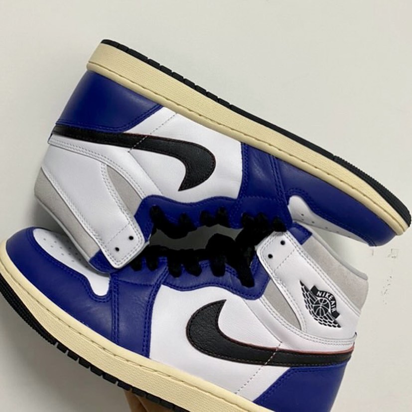 NIKE AIR JORDAN 1 “Deep Royal Blue” のファーストルックが公開