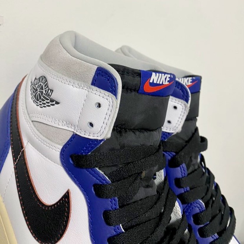 NIKE AIR JORDAN 1 “Deep Royal Blue” のファーストルックが公開