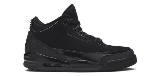 NIKE AIR JORDAN 3 “BLACK CAT” の発売時期が公開