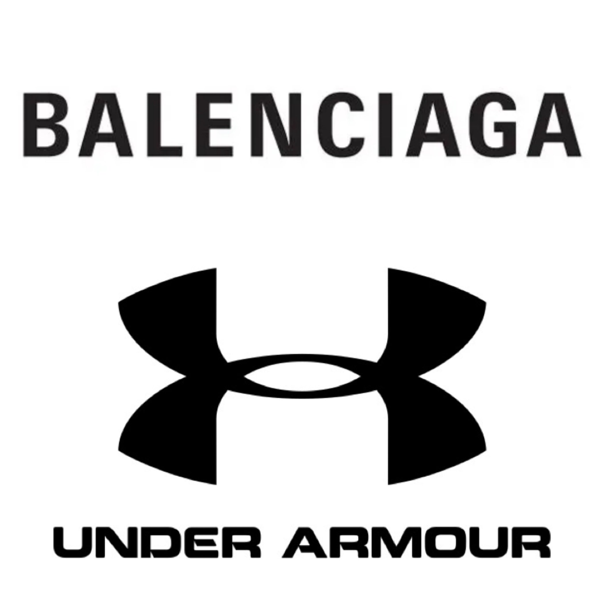 Balenciaga × UNDER ARMOUR の2025年スプリングコレクションが登場